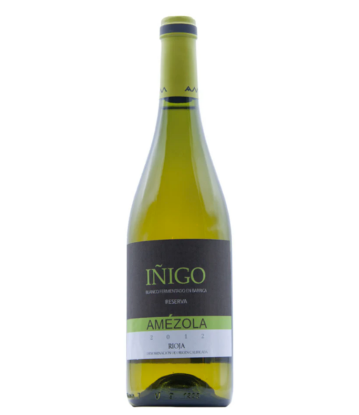 Amezola Iñigo Blanco Rioja