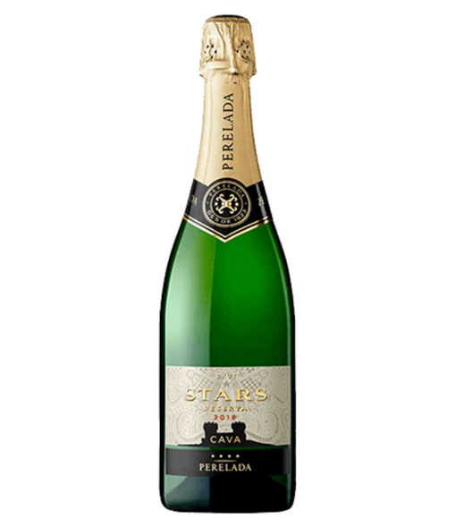 stars cava brut organic castillo de perelada